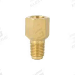 WEKSLER Pressure Gauge Snubber: Brass, Filter, Brass FNPT, 1,500 psi Max. Pressure, 0 Pistons, Air (MPN WG41). Key specifications — Snubber Type: Filter; Connection Type: FNPT; Brand: WEKSLER; Material: Brass; Compatible Liquids and Gases: Air.