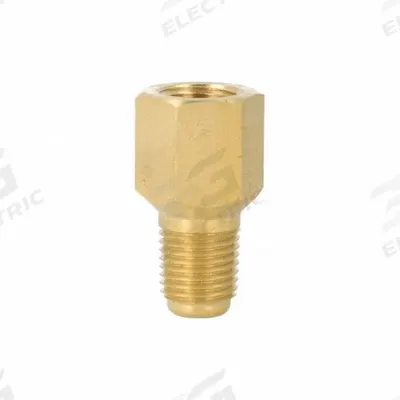 WEKSLER Pressure Gauge Snubber: Brass, Filter, Brass FNPT, 1,500 psi Max. Pressure - Filter-Type Snubbers for Water & Oil