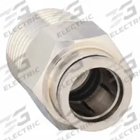 APPROVED VENDOR Push-Fit Adapter Fitting: 3/8 in OD x 3/8 in Pipe Size, Push-to-Connect x MNPT (MPN 22FR82). Key specifications — Brand: APPROVED VENDOR; Thread Size A: 3/8"-18.