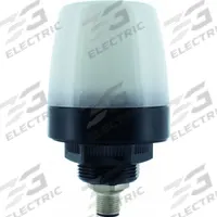 MURRELEKTRONIK Warning Light: White, LED, M30, 24V, 3 13/16 in Overall Lg, 4000-76056-0000003. Key specifications — attr1063746: MURRELEKTRONIK; attr1063751: White; attr1063764: Threaded Mount; attr1063767: 24V.