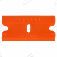DIRECT BRANDS Scraper Blade: 1 1/2 in Overall Wd, 3/4 in Overall Lg (MPN GDS-106). Key specifications — attr1004902: DIRECT BRANDS; attr1034539: Delrin(R); attr1017570: Standard End.