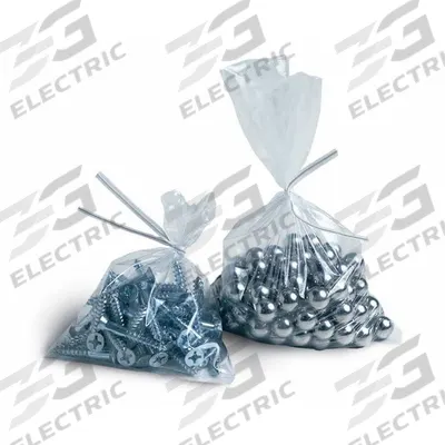 APPROVED VENDOR Open-Ended Poly Bag: Medium-Duty, Linear Low Density Polyethylene (LLDPE) - Medium-Duty Open-Ended Bags