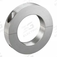 CLIMAX METAL PRODUCTS Shaft Collar: 2-Piece, Inch, Round, Clamp-On, 2 in Bore Dia, 5/8 in Collar Wd (MPN H2C-200-S). Key specifications — attr671628: CLIMAX METAL PRODUCTS.