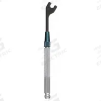 MOODY TOOL Open End Wrench: Alloy Steel, Black Oxide, 4 mm Head Size, 3 in Overall Lg, Std (MPN 76-1834). Key specifications — attr309776: No; attr309781: Black Oxide; attr309780: Alloy Steel; attr324939: MOODY TOOL.