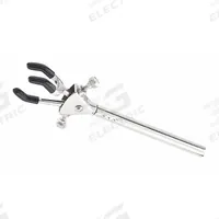 OHAUS Single Adjust Clamp: Dual Adjust Clamp, Stainless Steel, 6 3/4 in Overall Lg, 3 Prongs (MPN CLM-MULTI3DSS). Key specifications — attr1025734: OHAUS; attr1025737: Stainless Steel; attr1025736: Electropolished; attr1025747: Dual Adjust Clamp.