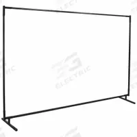 STEINER Welding Screen Frame: 6 ft H x 10 ft L (MPN 500HD-6X10). Key specifications — Manufacturer Part Number: 500HD-6X10; Product Type: Welding Screen; Brand: STEINER.