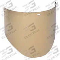 3M Face Shield Visor: 14 1/2 in Overall Wd, 9 in Overall Ht, 2 mm Overall Thick, Green, Dielectric (MPN 82603-00000). Key specifications — Material: Polycarbonate; Brand: 3M; Compatible Grainger Part Number: 4YZ58.