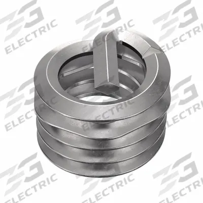 HELI-COIL Helical Insert: Tanged Tang Style, Screw-Locking, 5/16"-18 Thread Size - Screw-Locking Tanged Helical Inserts