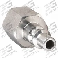 SPEEDAIRE Quick Connect Hose Coupling: 1/4 in Body Size, 1/2 in Hose Fitting Size, FNPT (MPN 30E580). Key specifications — Brand: SPEEDAIRE.