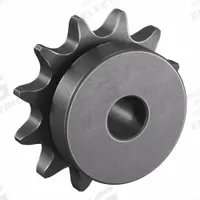 TRITAN Sprocket: One-Sided Hub, For Single Strands, 50, 12 Teeth, 2.415 in Pitch Dia, Steel (MPN 50B12H X 5/8 MPB). Key specifications — Brand: TRITAN.