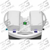 TENNANT Battery Charger: Plastic, 10 3/8 in Overall Lg, 8 3/8 in Overall Wd, White, 1264255 (MPN 4209722). Key specifications — Material: Plastic; Product Type: Battery Charger; Brand: TENNANT; Compatible Grainger Part Number: 801YP6.