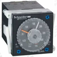 SCHNEIDER Protective Cover: Timing Relay (MPN RE48AIPCOV)