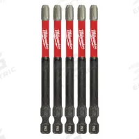 MILWAUKEE Driver Bit: Power Bit, Imperial, PH3 Bit Industry Size, #3 Bit Size, Std, Impact Rated (MPN 48-32-4566). Key specifications — attr1119695: MILWAUKEE; attr1119703: Alloy Steel; attr1119710: Standard; attr1119708: Hex; attr1202404: #3.