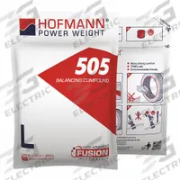 HOFMANN POWER WEIGHT Balancing Compound: Wheel Balancing Beads, Trucks, Silica, Blue/Red, 10 oz Wt (MPN 0401-5505-290). Key specifications — attr864524: Red; attr864526: Trucks; attr864531: Silica; attr864535: Wheel Balancing Beads; attr864522: HOFMANN POWER WEIGHT.