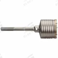 MILWAUKEE Core Center Bit: SDS Max Shank, 2 5/8 in Core Dia, 3 in Core Body Lg, 22 in Overall Lg (MPN 48-20-5414). Key specifications — attr253668: 2.625; attr253671: No; attr253680: Dry; attr277142: MILWAUKEE.