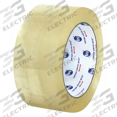 IPG 7151Qt Clr 48Mmx1500M Ip,Pk6: 1.9 mil Tape Thick - Machine-Length Freezer Tape