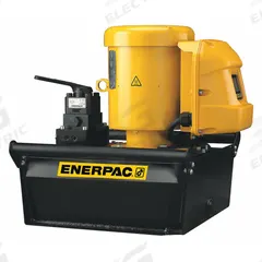 ENERPAC Hydraulic Pump: 10,000 psi Max. Op Pressure, 120 cu in/min Max. Flow Rate, 3 hp Max. HP (MPN ZE5440SG). Key specifications — attr941810: ZE5440SG; attr941817: 4-Way; attr941814: Hold.