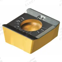 SANDVIK COROMANT Milling Insert, Medium, Rectangle, 331.1A: N331.1A-14 50 08M-KM3330 (MPN N331.1A-04 35 05M-KM3330)