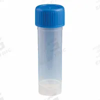 GLOBE SCIENTIFIC Centrifuge Tube: Centrifuge Tube, Polypropylene, 30 mL Capacity - mL, Conical, HDPE (MPN 109220). Key specifications — Brand: GLOBE SCIENTIFIC; Graduated: No; Closure Color: Blue; Includes Closure: Yes; Body Color: Colorless; Bottom Shape: Conical; Body Material: Polypropylene.