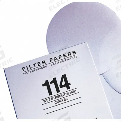 CYTIVA WHATMAN Qualitative Filter Paper: 114 Grade, 15 cm Dia, 0.19 mm Thick - Qualitative Cellulose Filter Paper