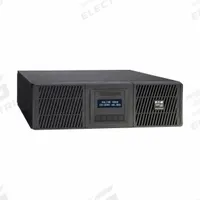 EATON TRIPP LITE UPS: Single Phase, 6,000 VA Power Rating, 200 V_208 V_220 V_230 V_240 V Output (MPN SU6000RT). Key specifications — attr1044766: Single; attr1044781: Online Double Conversion; attr232986: EATON TRIPP LITE.