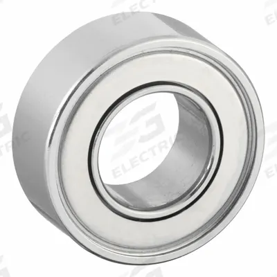 EZO Miniature Ball Bearing: 188, Dbl Shield, 1/4 in Bore, 1/2 in OD, 0.188 in Wd - High-Precision Radial Ball Bearings