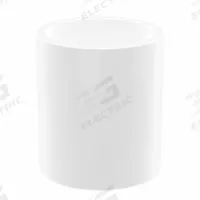 OILITE Sleeve Bearing: PTFE, 1 1/2 in Bore, 1 3/4 in OD, 2 in Overall Lg, 1,000 lb/sq in-fpm Max PV (MPN VS-2428-16B). Key specifications — Color: White; Brand: OILITE.