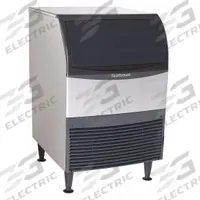 SCOTSMAN Ice Machine: Dice, 282 lb Ice per Day, Air Cooled, 39 in Ht, 24 in Wd, 28 3/8 in Dp (MPN UC2724MAX-1). Key specifications — attr1277432: 115V; attr1280375: Yes; attr1277431: NEMA 5-15P Plug.