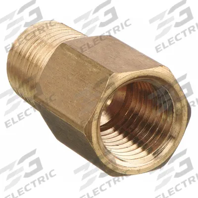 APPROVED VENDOR Metal Pipe Straight: Straight, 3/8 in x 3/8 in, Class 150, Brass - Low-Pressure Threaded Pipe Fittings