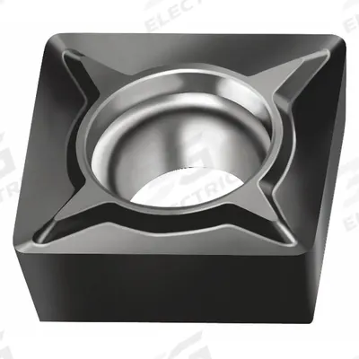 WALTER Square Turning Insert: SCGT432-FN2 - Square (S) Indexable Turning Inserts