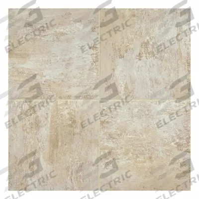 ARMSTRONG FLOORING Floor Tiles: Golden Glaze, Artisan Forge, 16 in Tile Wd, Embossed - Alterna Engineered Tile