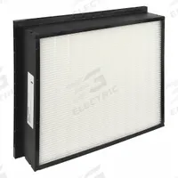 GRAINGER Minipleat Air Filter: 20 in x 24 in x 6 in, Synthetic, Plastic, Single Header, MERV 11 (MPN 52RR07). Key specifications — Brand: GRAINGER; Frame or Header Material: Plastic; Media Material: Synthetic.