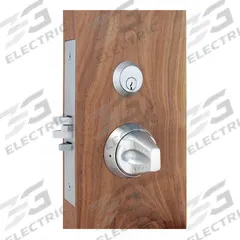 TOWNSTEEL Door Lockset: Classroom Security Knob Locksets, Stainless Steel, ADA Compliant (MPN MRX-S-K-30-630). Key specifications — Lockset Style: MRXK Sectional.