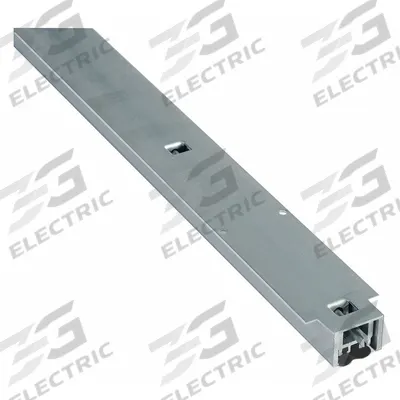 NATIONAL GUARD Automatic Door Bottom: Dual Fin Insert, Aluminum, 48 in Lg, 1 1/2 in Wd - Automatic Door Bottoms