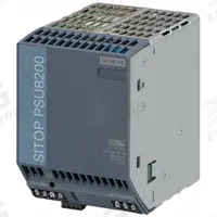 SIEMENS DC Power Supply: DIN Rail, 480 W Output Power - Rated, 20 A Current - Output, Single Phase (MPN 6EP1336-3BA10). Key specifications — attr1044898: Single; attr1044874: Metal; attr1044879: 120 to 230V AC; attr211400: SIEMENS.