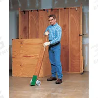APPROVED VENDOR Pry Bar Dolly: 5,000 lb, Wood, 80 in Handle, Iron, 5 in W x 3 in D Nose Plate (MPN 3KNA5). Key specifications — Nose Plate Profile: Beveled; Brand: APPROVED VENDOR.