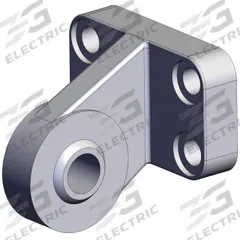 SMC Mounting Bracket: Clevis/Pivot Bracket, Fits 32 mm Bore Dia, 51 mm Overall Lg, ES5032. Key specifications — attr947461: ES5032; attr991689: Mounting Bracket; attr947484: SMC.