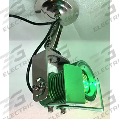 ACCUFORM Projector: Laser Light Line Projector, Line, Projector with Lens, Green - LED Line Projectors