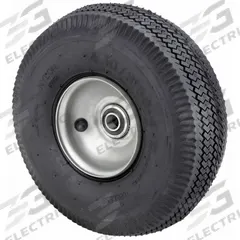 APPROVED VENDOR Pneumatic Wheel: 10 in Wheel Dia., 4 1/8 in Wheel Wd, Rubber, 230 lb Load Capacity (MPN 1NWU5). Key specifications — attr1099852: APPROVED VENDOR; attr1146750: 4.10/3.50-4.
