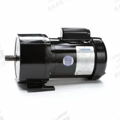 LEESON AC Gearmotor: Parallel, Single Output Shaft, Capacitor-Start, TEFC, 26 RPM, 0.25 hp Input (MPN 107002.00). Key specifications — Brand: LEESON; Full Load Current: 5.4/2.7 A.