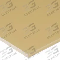 ABS Sheet: 0.25 in Thick, 12 in x 3 ft, Opaque, Beige, 6,200 psi Tensile Strength, 5.6 ft-lb/in (MPN BULK-PS-ABS-206). Key specifications — Clarity: Opaque; Impact Strength: 5.6 ft-lb/in.