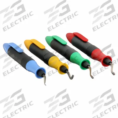 SHAVIV Deburring Tool Set: E100/E111/E200/E300 Blade, Glo-Burr Handle - Replaceable-Blade Hand Deburring Tool Assortments