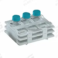 Tube Rack: 7 in Overall Ht, Polypropylene, White, (6) Places, 6 Compartments, Benchtop (MPN F18514-0030). Key specifications — Material: Polypropylene; Mounting Location: Benchtop; Color: White; Product Type: Vial Rack; Total Holding Capacity: (6) Places; Brand: SP SCIENCEWARE.