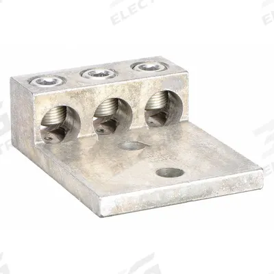 BURNDY Mechanical Connector: For Wire Size 2 AWG – 600 kcmil - Mechanical Panelboard Lugs