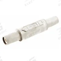 Gender Reversing Connector: Female-Female, White, 600V AC/600V DC, 150 A, 15 Series (MPN HBL15DFW). Key specifications — Brand: HUBBELL.