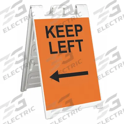 APPROVED VENDOR Traffic Barricade: 45 in Overall Ht, 25 in x 45 in, Engineer, Barricade - Barricade Signs