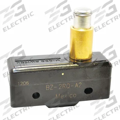 Honeywell Miniature Snap Action Switch: Plunger Actuator, 1NO/1NC - Plunger Snap-Action Switches