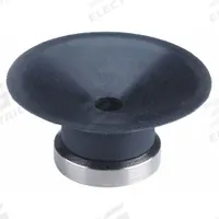 SMC Vacuum Pad: Flat, w/o Adapter, 25 mm Pad Dia, Urethane Rubber, Brown, 60A, 14 mm Pad Ht (MPN ZP25UU). Key specifications — attr1019101: ZP25UU; attr1019103: SMC; attr1019107: 60A.
