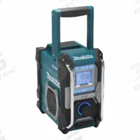 MAKITA Radio: Radio, CXT®/LXT®/XGT®, AM/FM/Auxiliary/Bluetooth®/USB, FCC Class B, USB, 12V DC (MPN GRM02). Key specifications — attr1255938: LXT®; attr1291279: Tool Only.