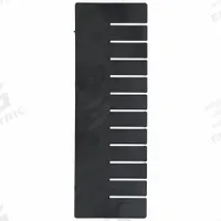 LEWISBINS Divider: 15 5/8 in x 4 1/2 in, Plastic, DC3060-XL (MPN DV1760-NXL BUY 25S). Key specifications — Material: Plastic; Color: Black; Compatible Manufacturer Model Number: DC3060-XL; Brand: LEWISBINS.